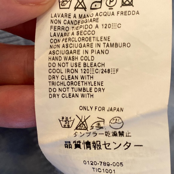 Weekend Max Mara Womens Light Blue Cashmere Crew Neck Sweater / Size S - Picture 7 of 9